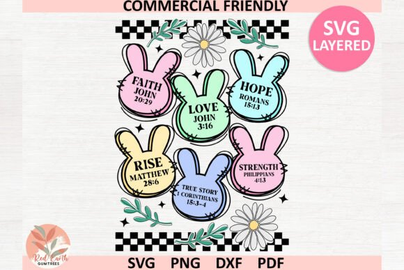 Easter Bible Verse PNG Design, Christian: Graphics for Crafts & Faith-Based Brands