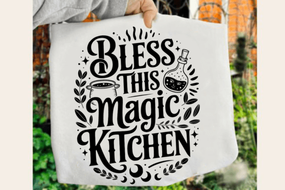 Farmhouse Kitchen SVG Design for Crafts & Graphics