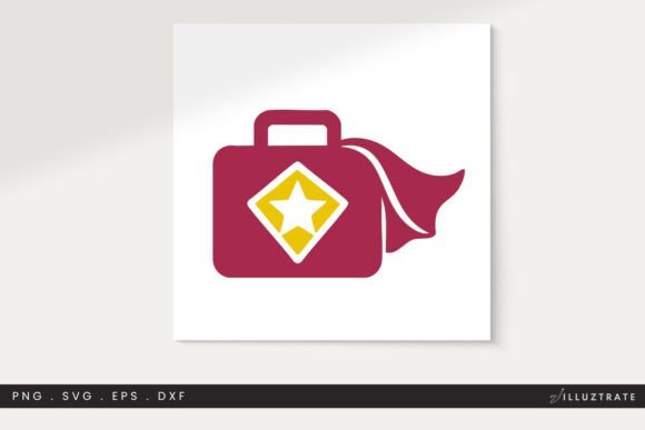 Lunch Box SVG Cut File Clipart PNG for Crafts & Graphics