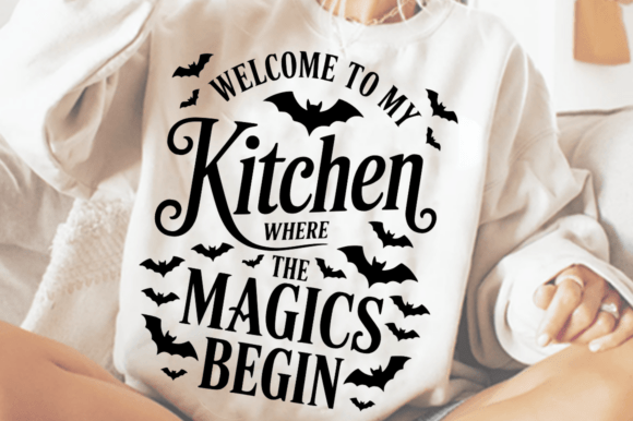 Welcome to My Kitchen SVG Design: Graphics for Crafts